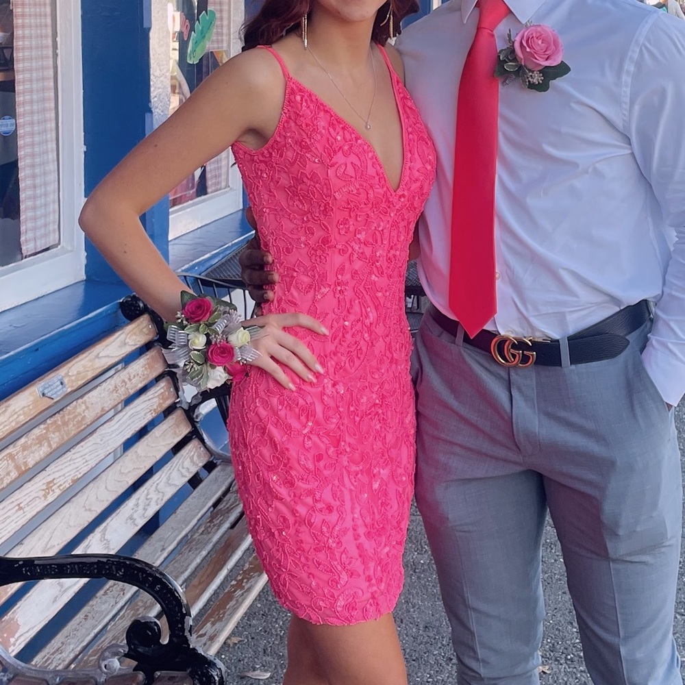 PRIMAVERA hoco dress size 2!